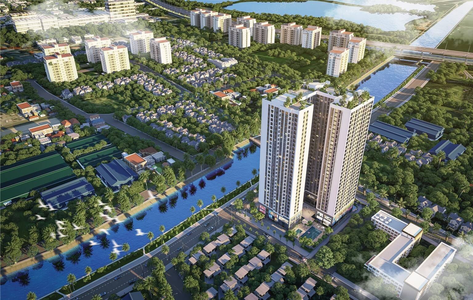 Bluegem Tower Thanh Trì | Thông Tin Chính Thức Từ Chủ Đầu Tư