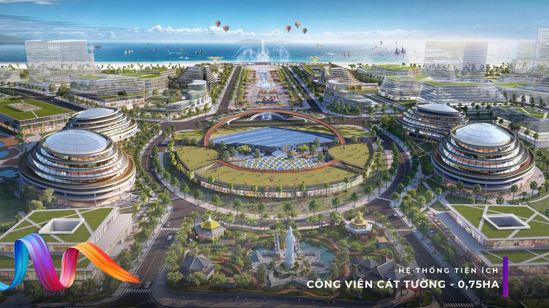 tiện ích dự án caraworld cam ranh