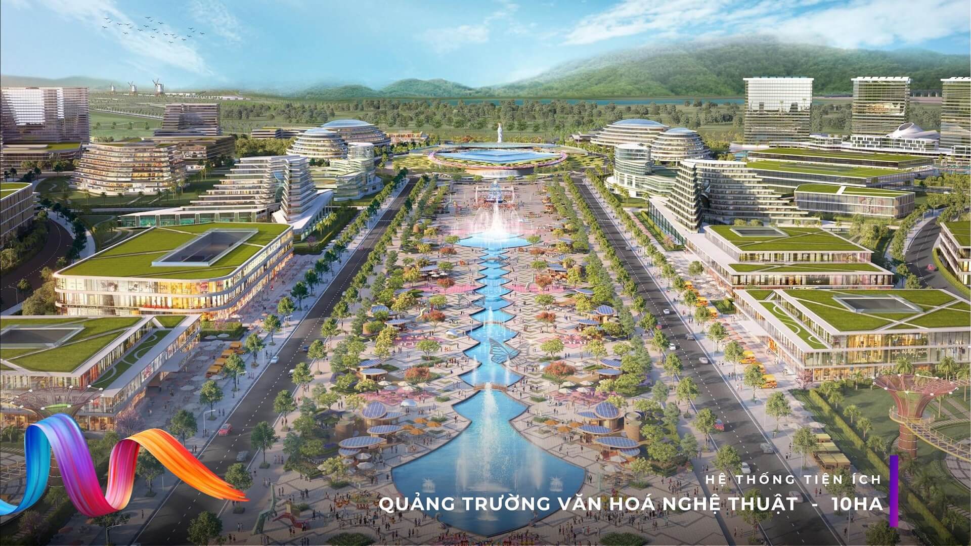 tiện ích dự án caraworld cam ranh