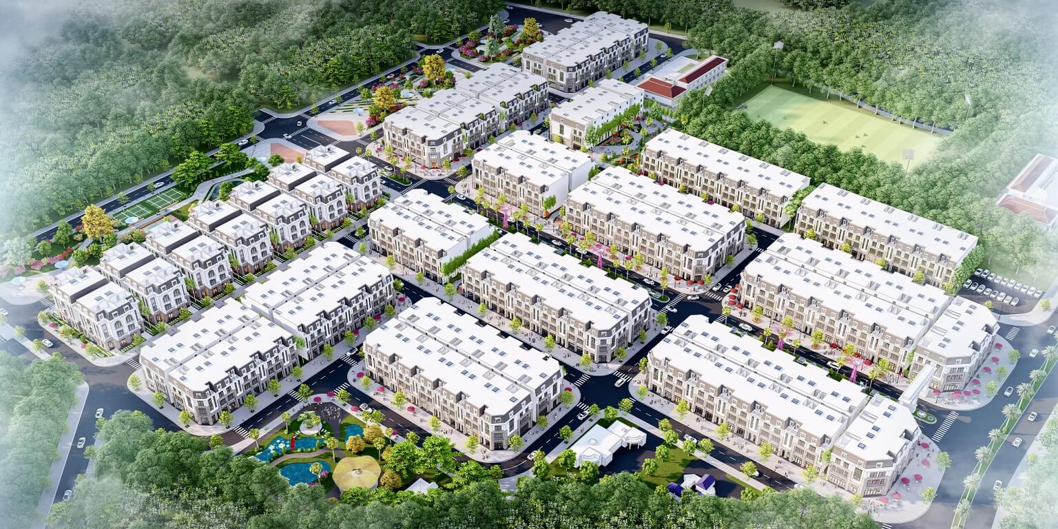 dự án centreville lương sơn hòa bình