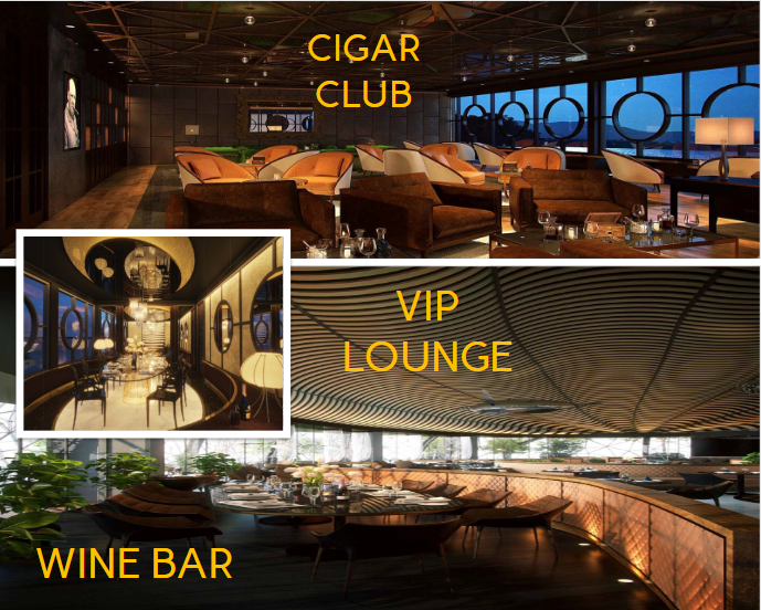 cigar club vip lounge wine bar tnr evergreen quan 7