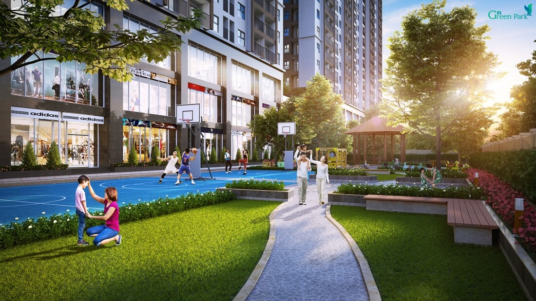 tiện ích dự án ruby park phúc lợi