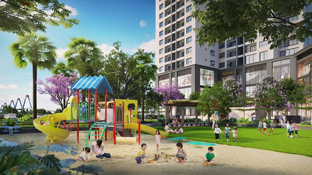 tiện ích dự án ruby park phúc lợi