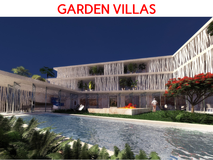 garden villa evergreen quận 7