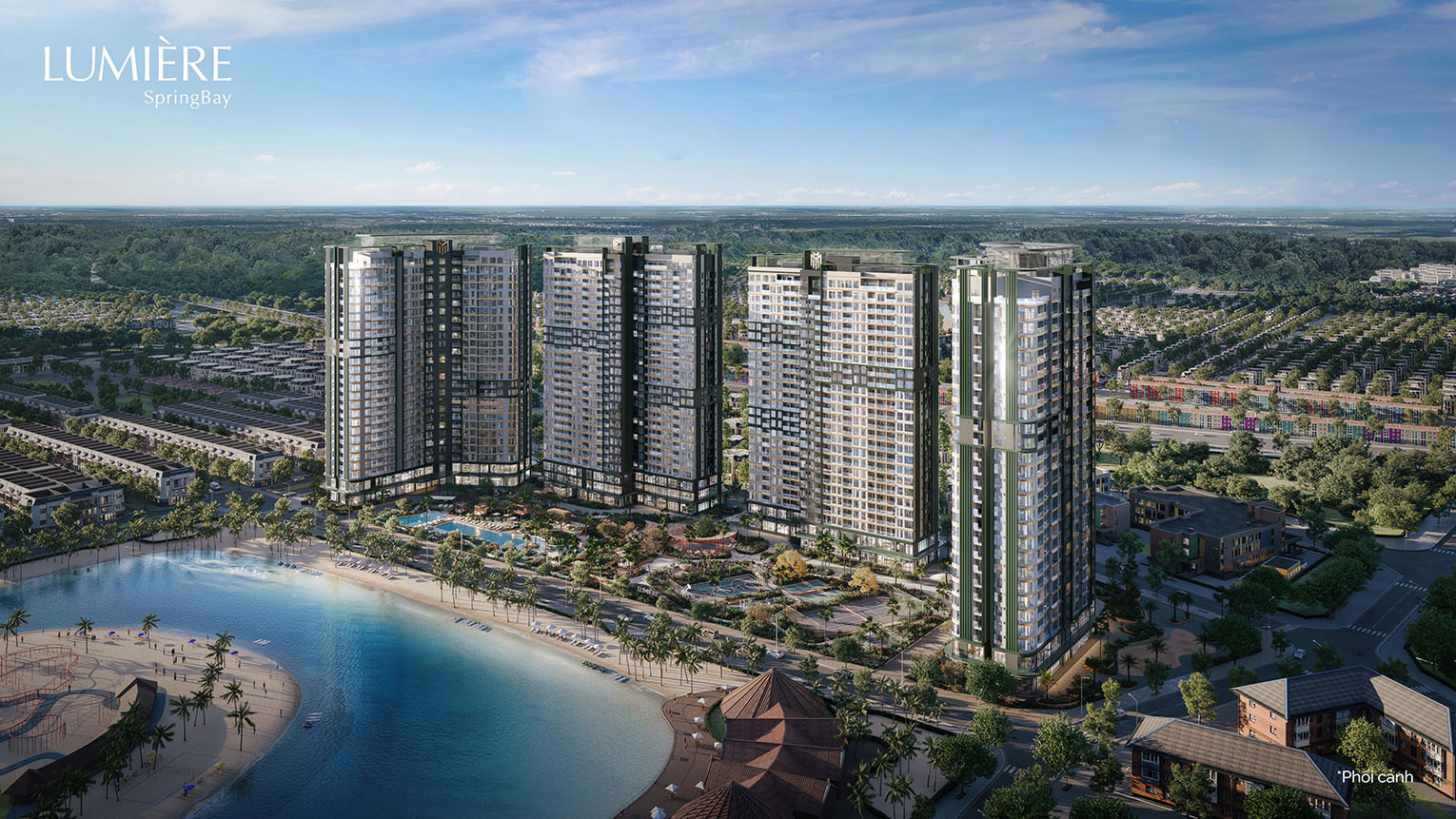 dự án lumiere springbay