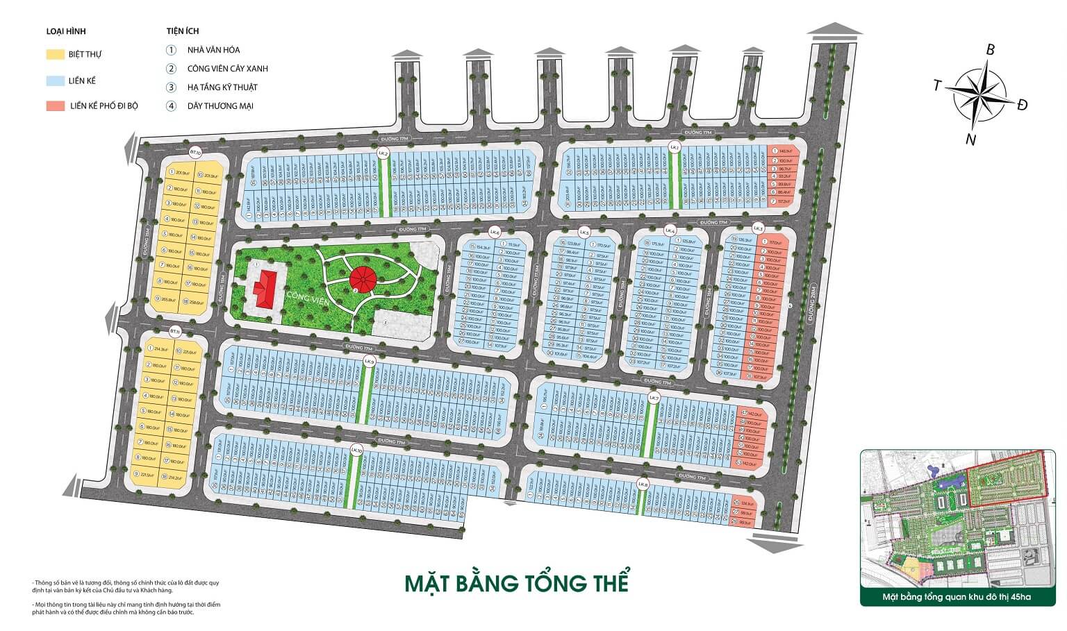 mặt bằng dự án hà nam green city duy tiên