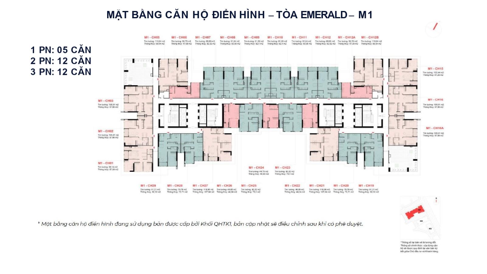 mặt bằng dự án newtown diamond đà nẵng tòa m1