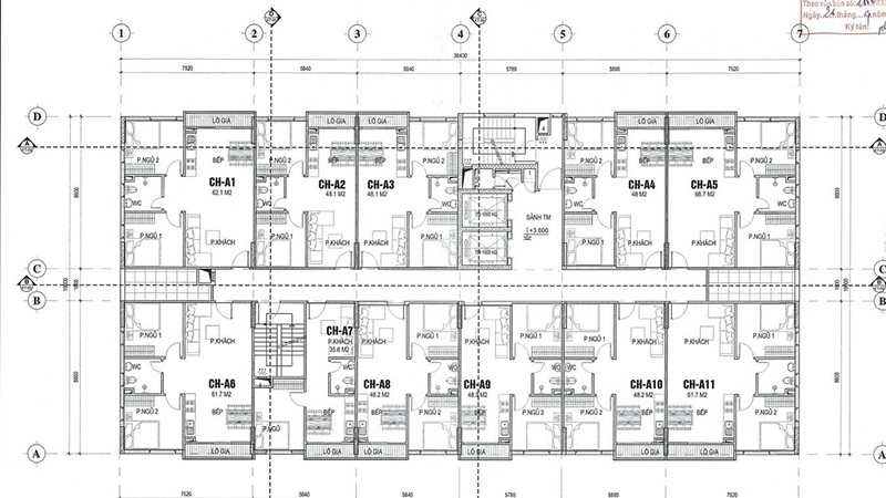 mặt bằng dự án chung cư nhà ở xã hội happy home đồng văn