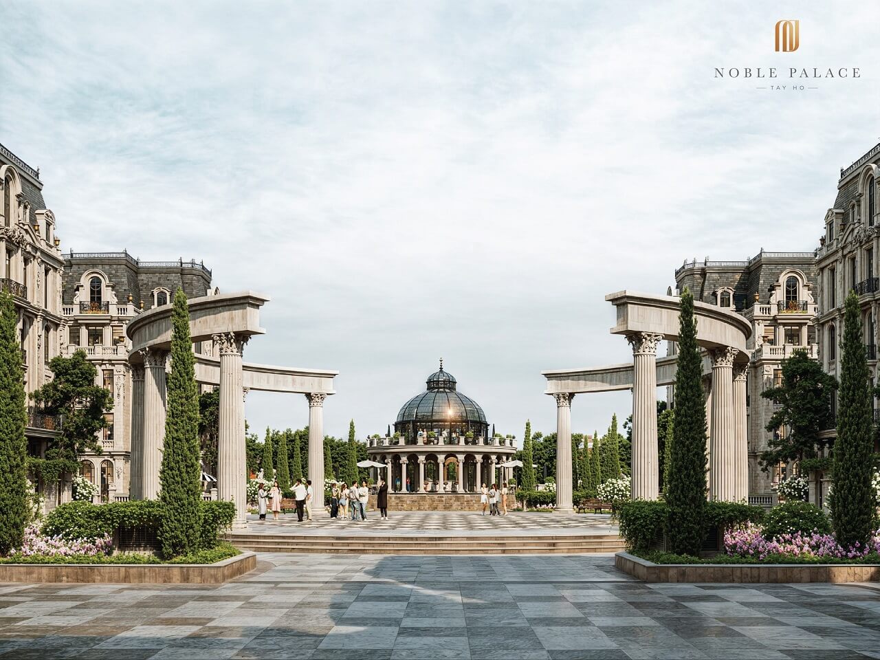 tiện ích dự án noble palace tây hồ ciputra