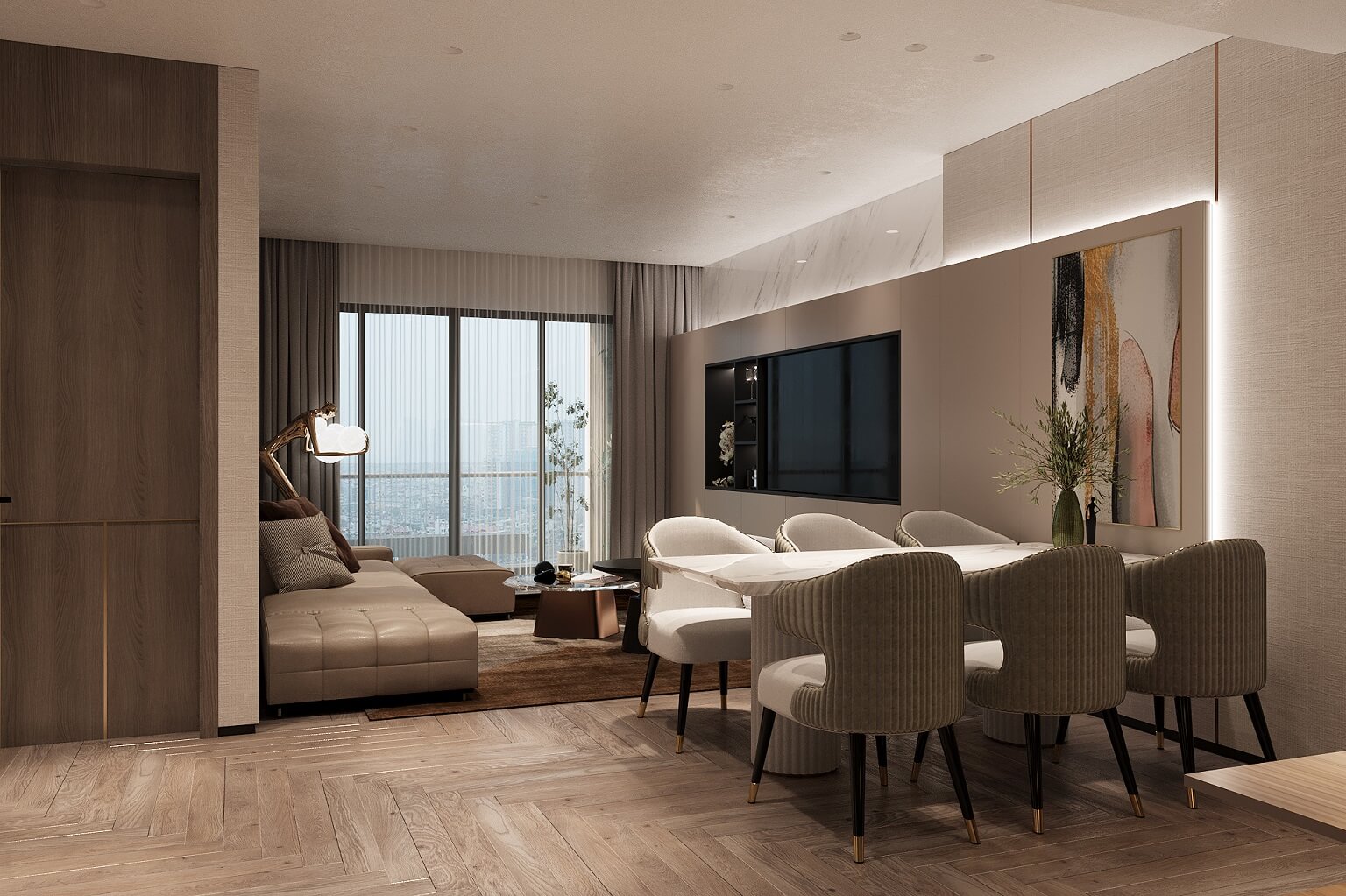 nội thất căn hộ tiện ích dự án The Nelson Private Residences 29 Láng Hạ