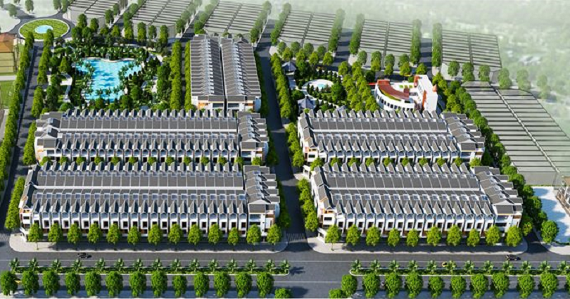dự án phượng mao green city