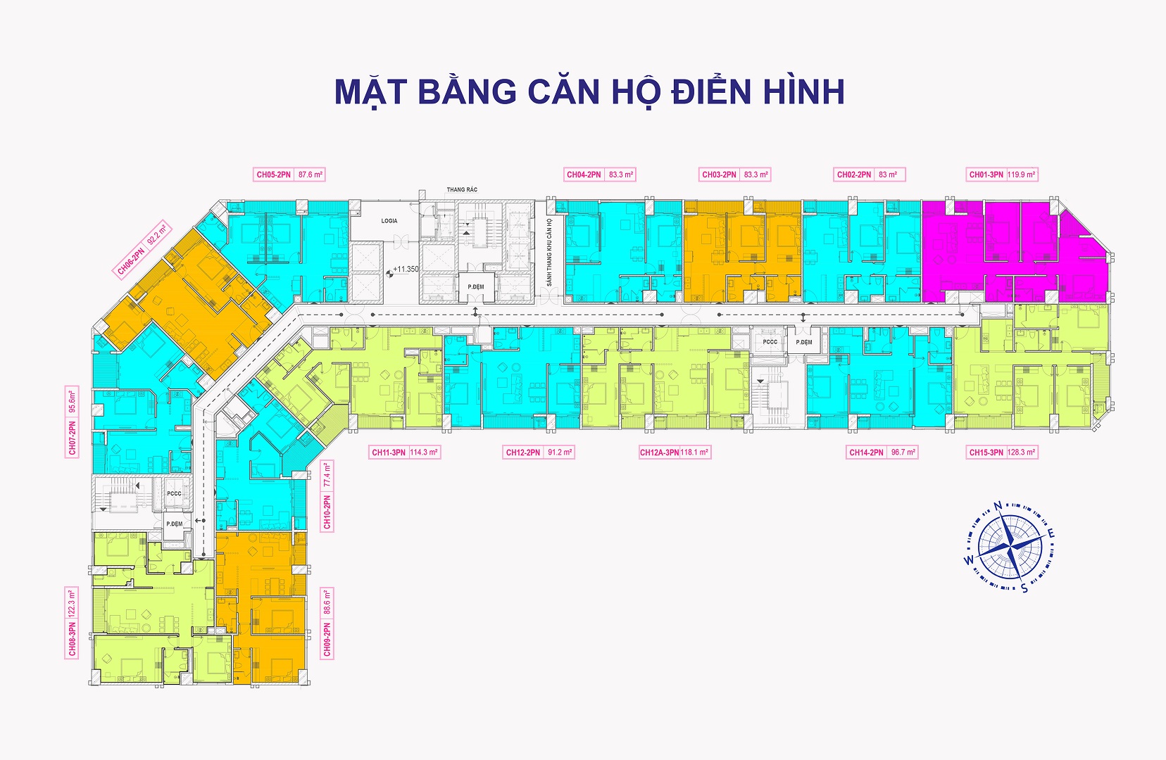 mặt bằng dự án skyline west lake võ chí công