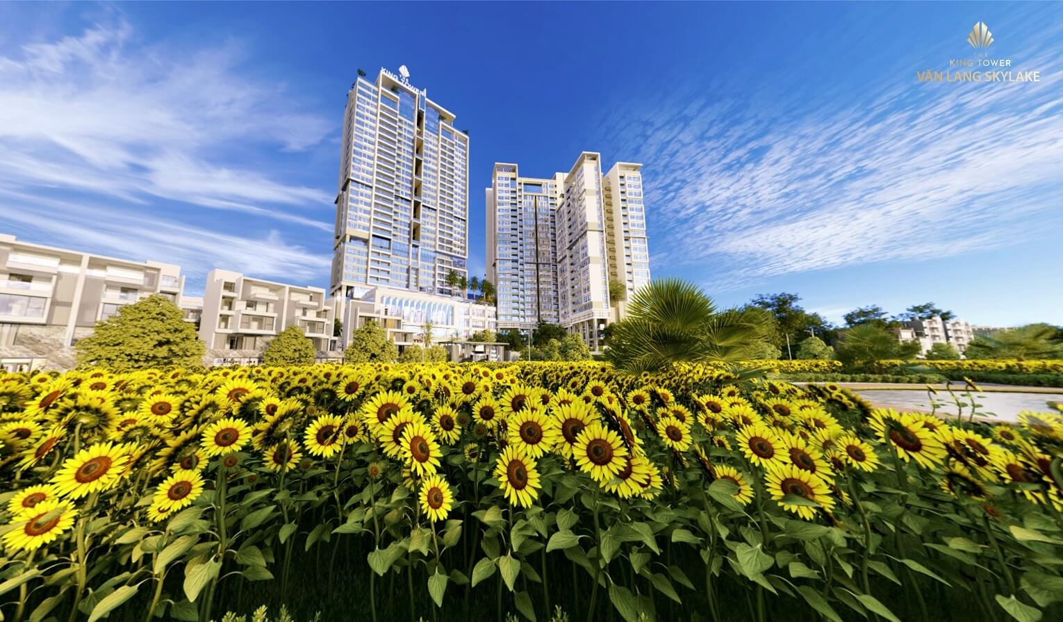 dự án the king tower việt trì