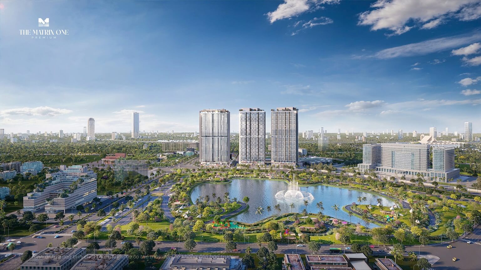dự án the matrix one premium