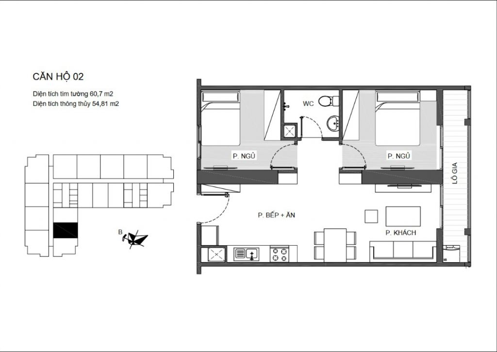 thiết kế căn hộ chung cư an bình plaza
