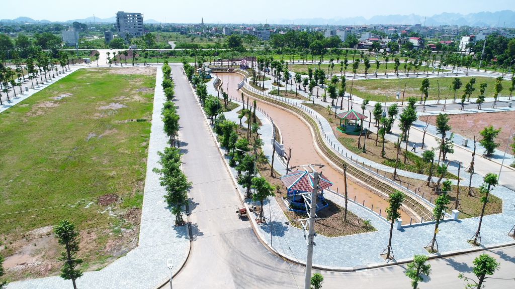 tiến độ thực tế dự án river silk city sông xanh