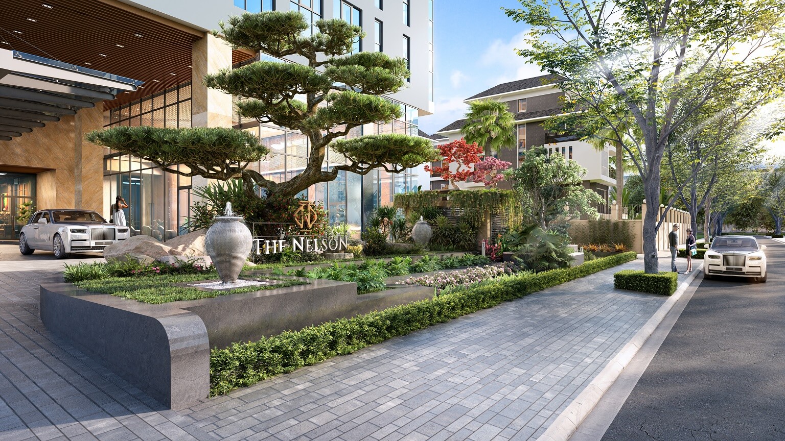 tiện ích dự án The Nelson Private Residences 29 Láng Hạ