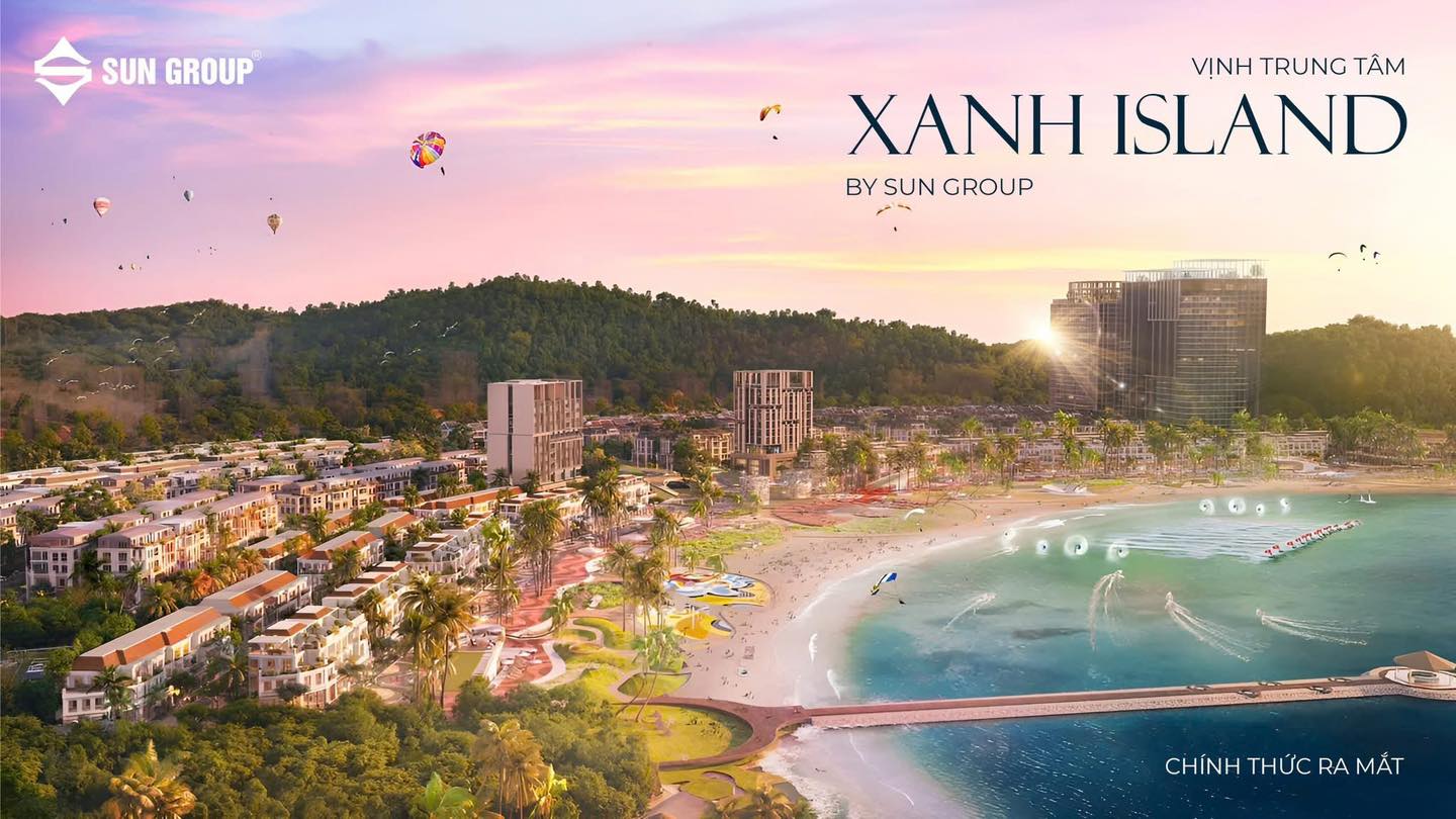 dự án xanh island cát bà